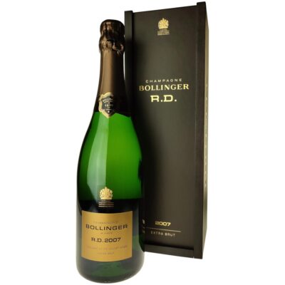 Champagne R.D. 2007, Champagne Bollinger